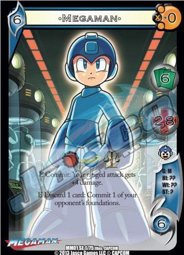 Universal Fighting System: Mega Man doboz