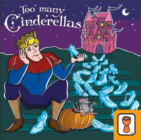 Too Many Cinderellas doboz