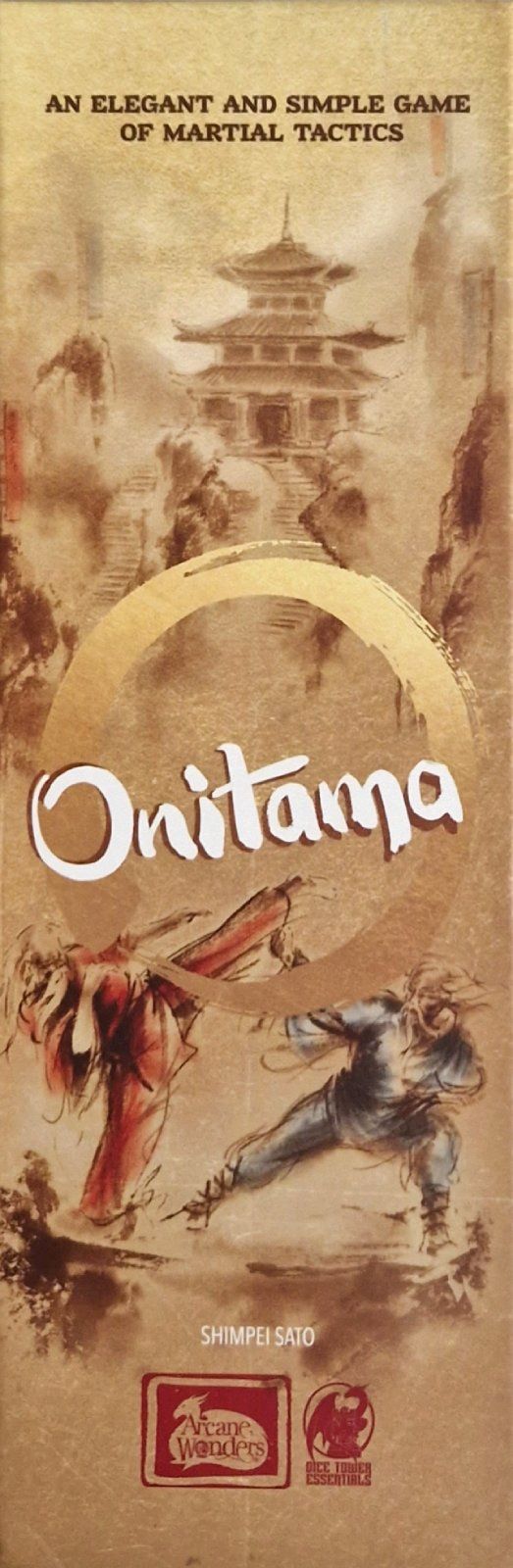 Coperta Onitama