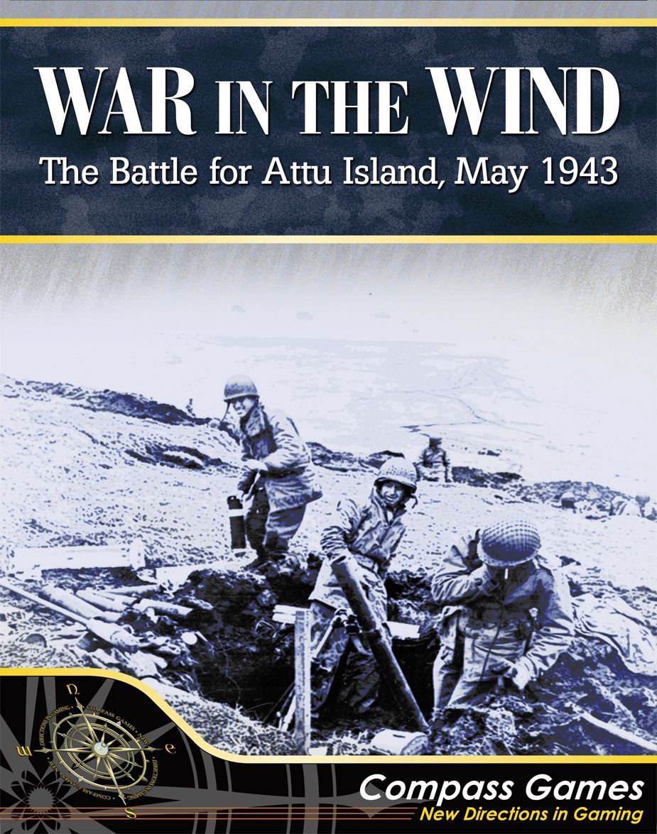 War in the Wind: The Battle of Attu Island, 1943 doboz