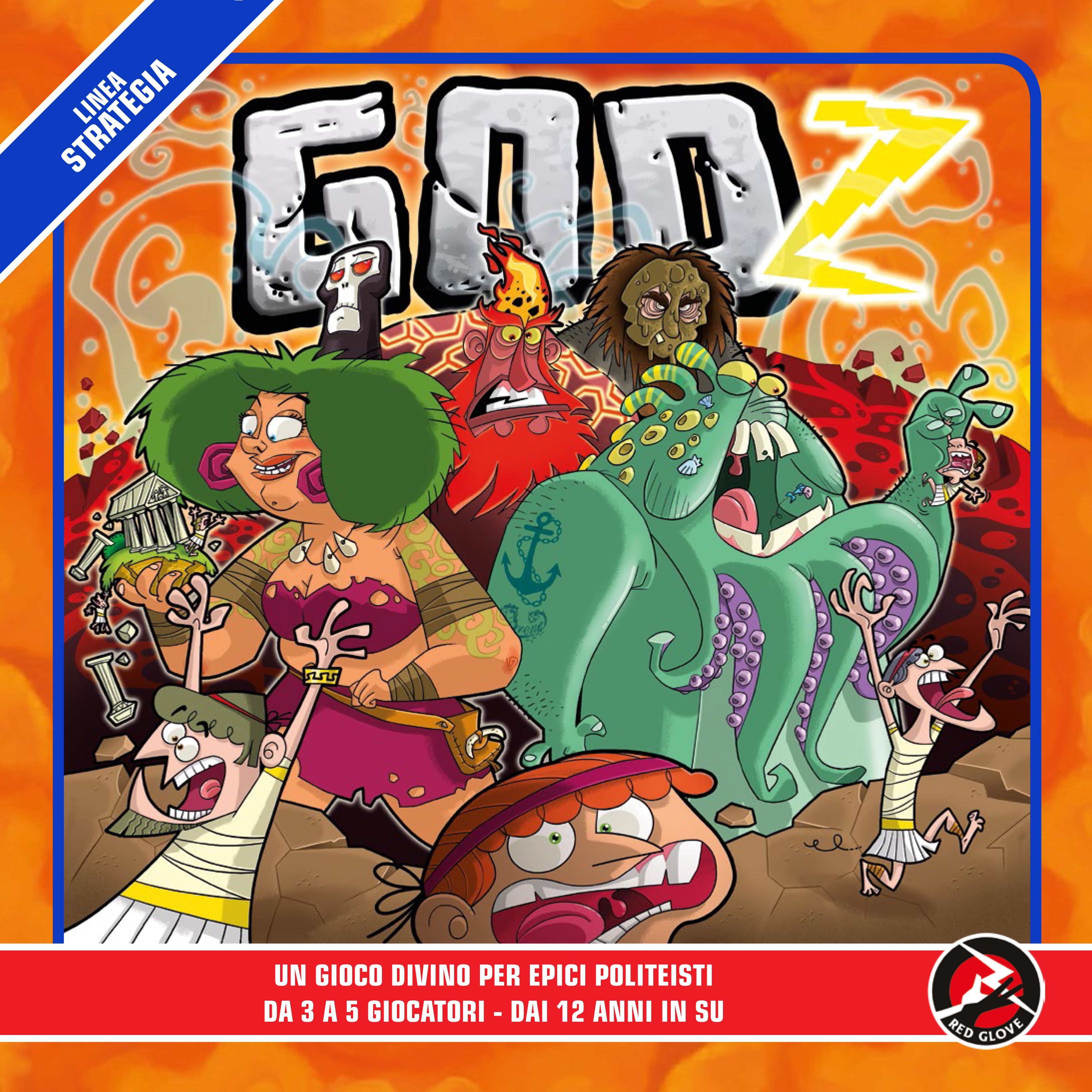 GodZ box art