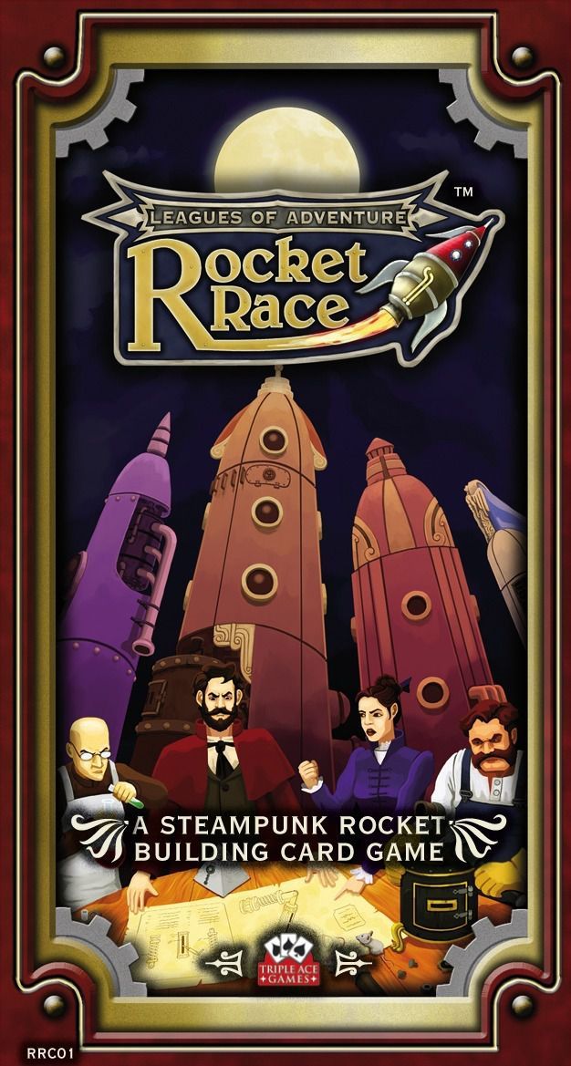 Leagues of Adventure: Rocket Race box art