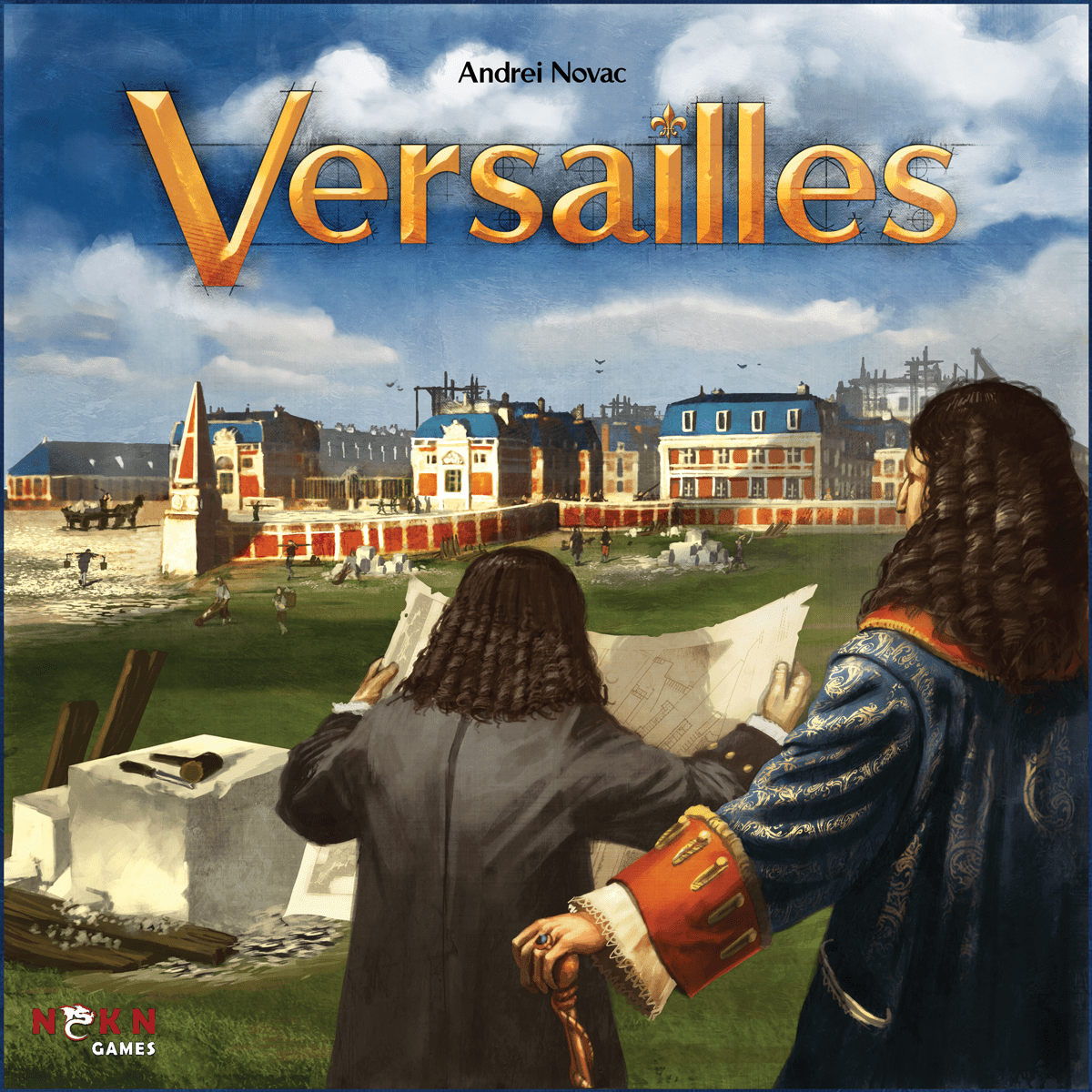 Coperta Versailles