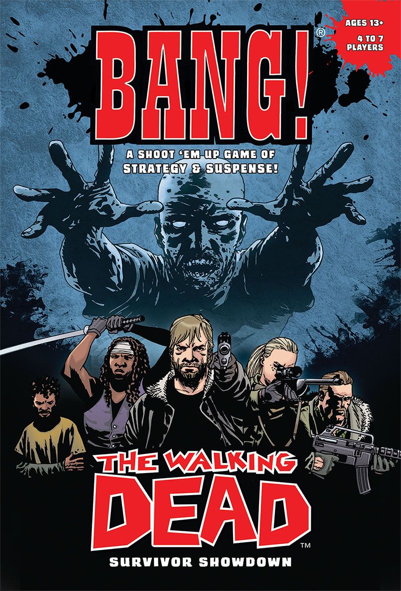 Coperta BANG!: The Walking Dead