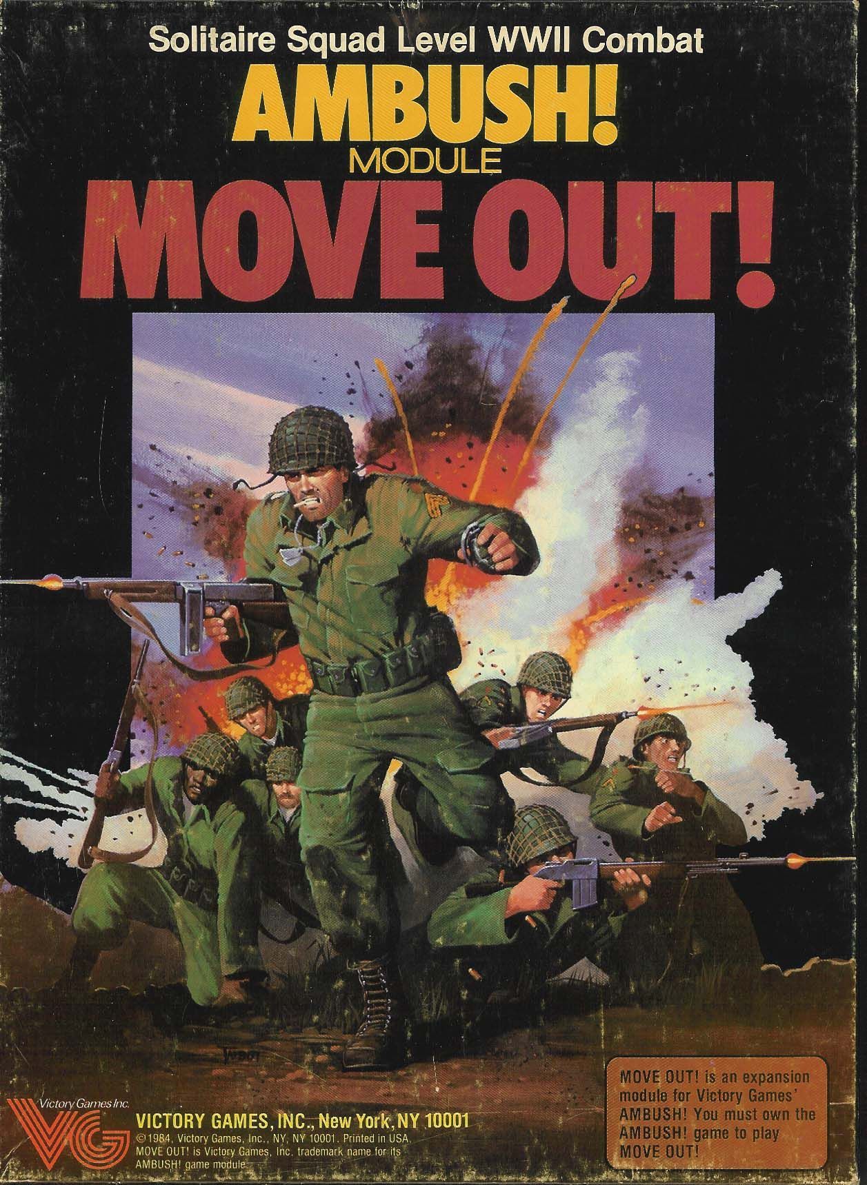 Ambush!: Move Out! box art