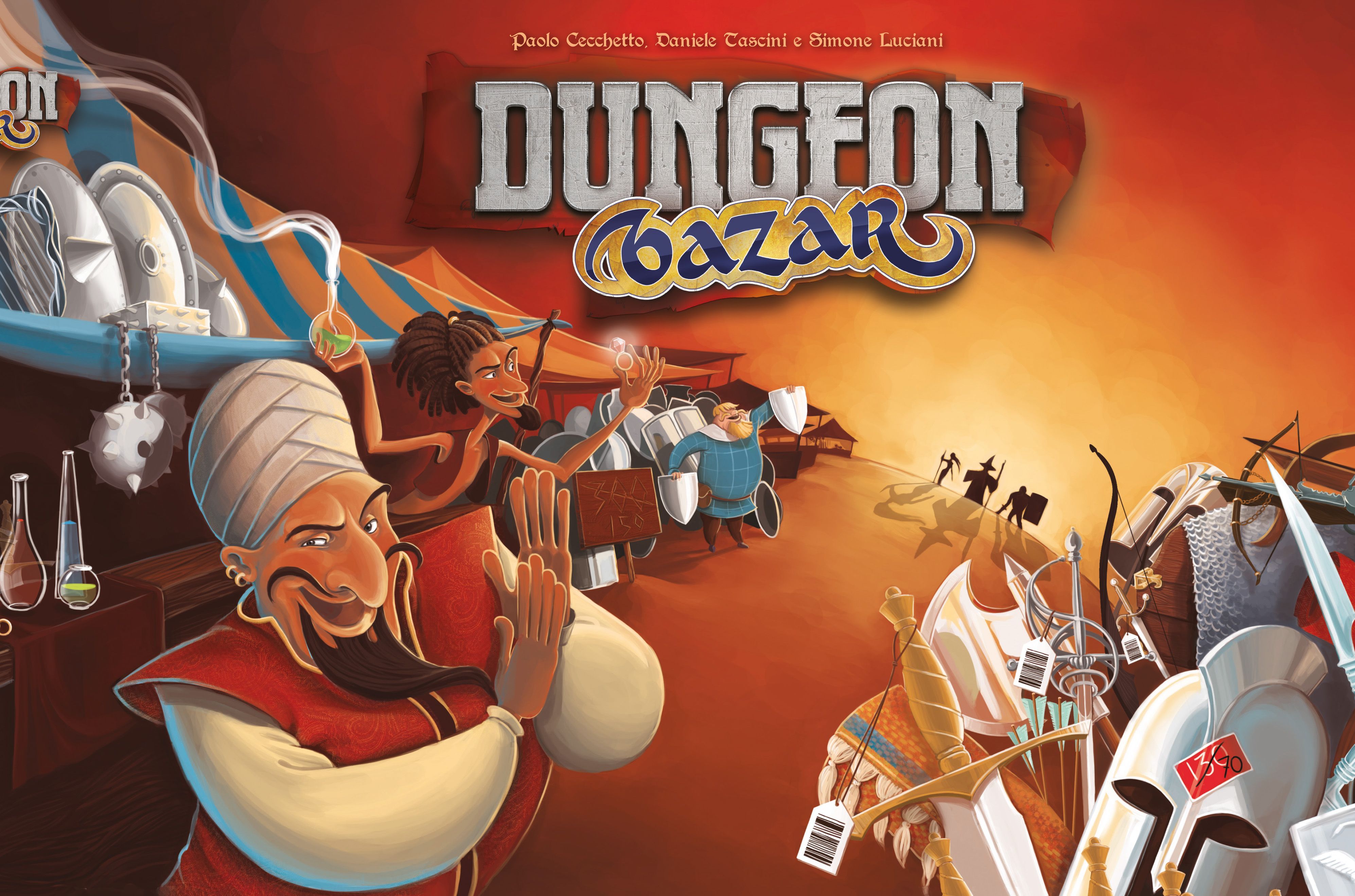 Dungeon Bazar doboz