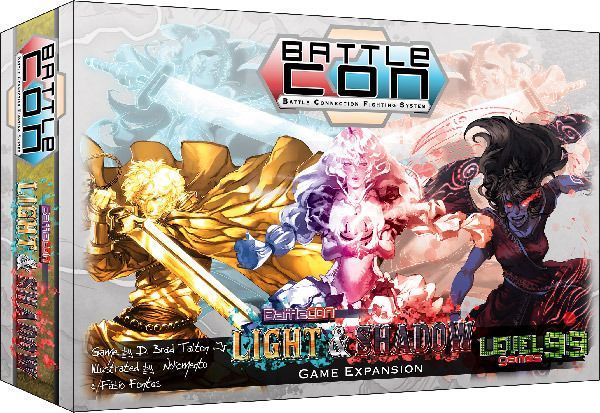 Coperta BattleCON: Light & Shadow