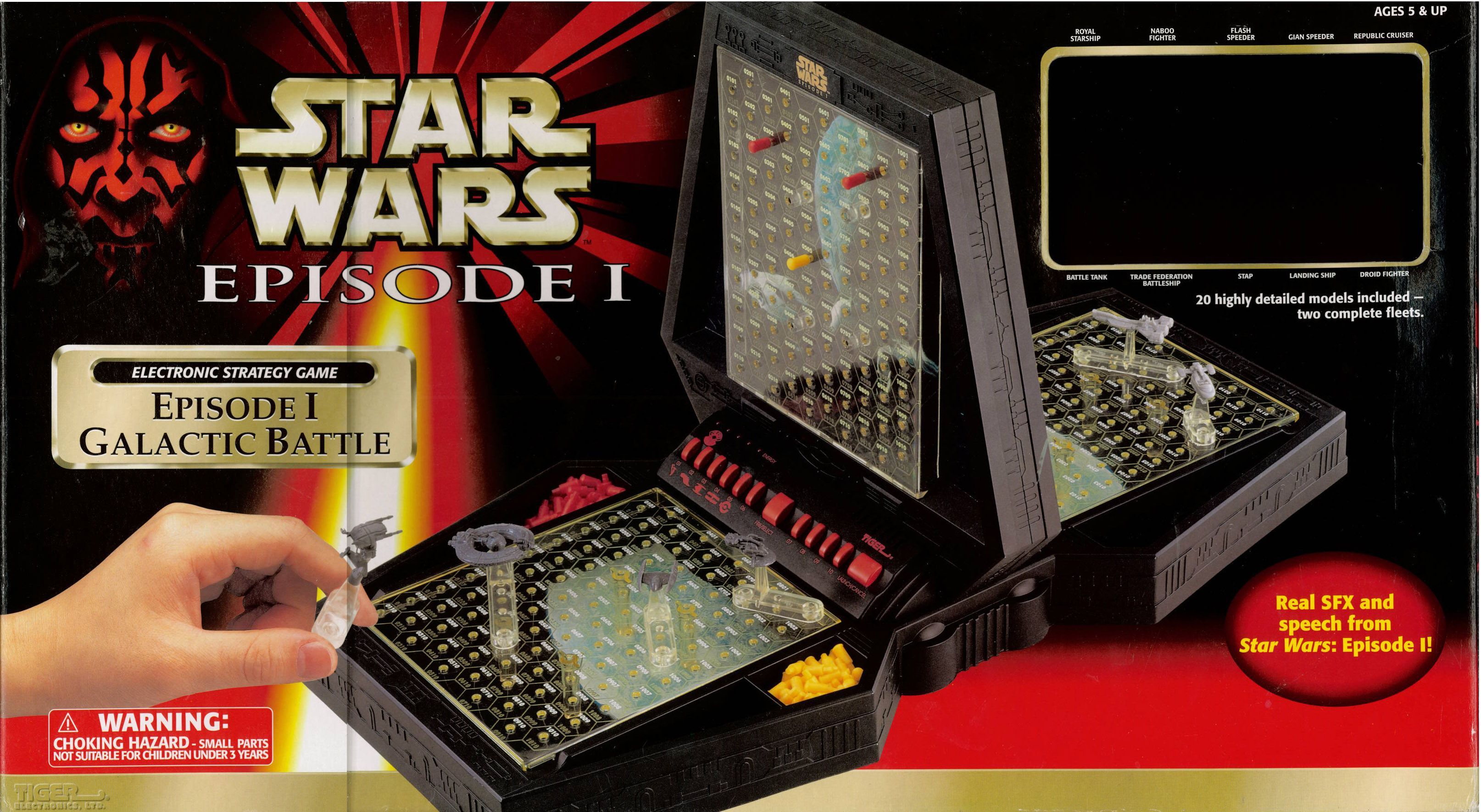 Star Wars: Electronic Galactic Battle doboz