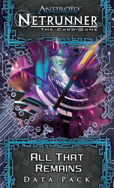 Android: Netrunner – All That Remains doboz