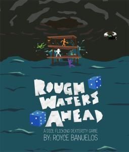 Rough Waters Ahead box art