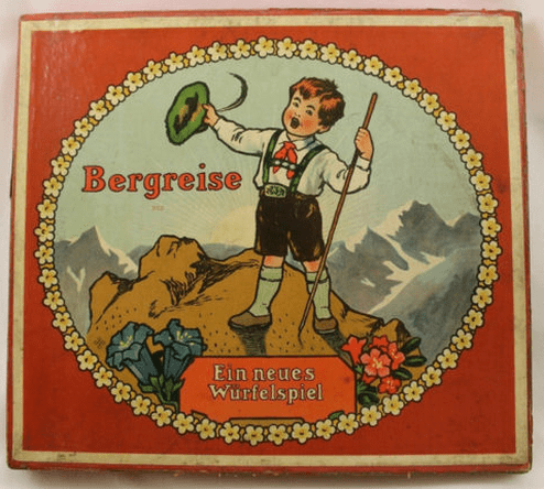 Bergreise Ein neues Würfelspiel doboz