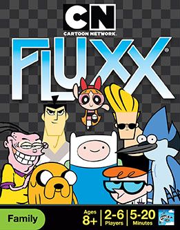 Cartoon Network Fluxx doboz