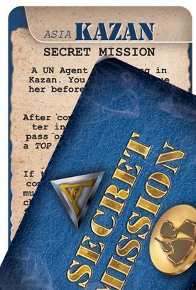 Coperta Agents of SMERSH: Secret Mission Cards