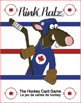 Coperta Rink Ratz: The Hockey Card Game