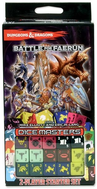 Dungeons & Dragons Dice Masters: Battle for Faerûn box art