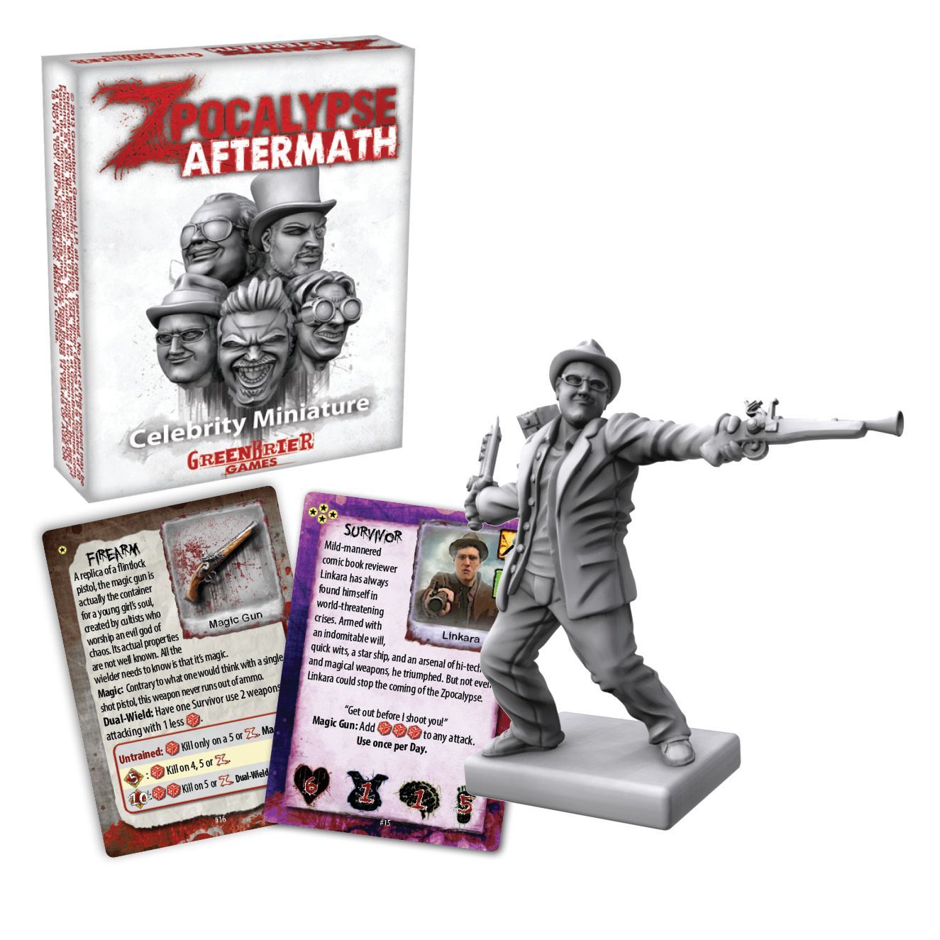 Coperta Zpocalypse: Aftermath – Linkara
