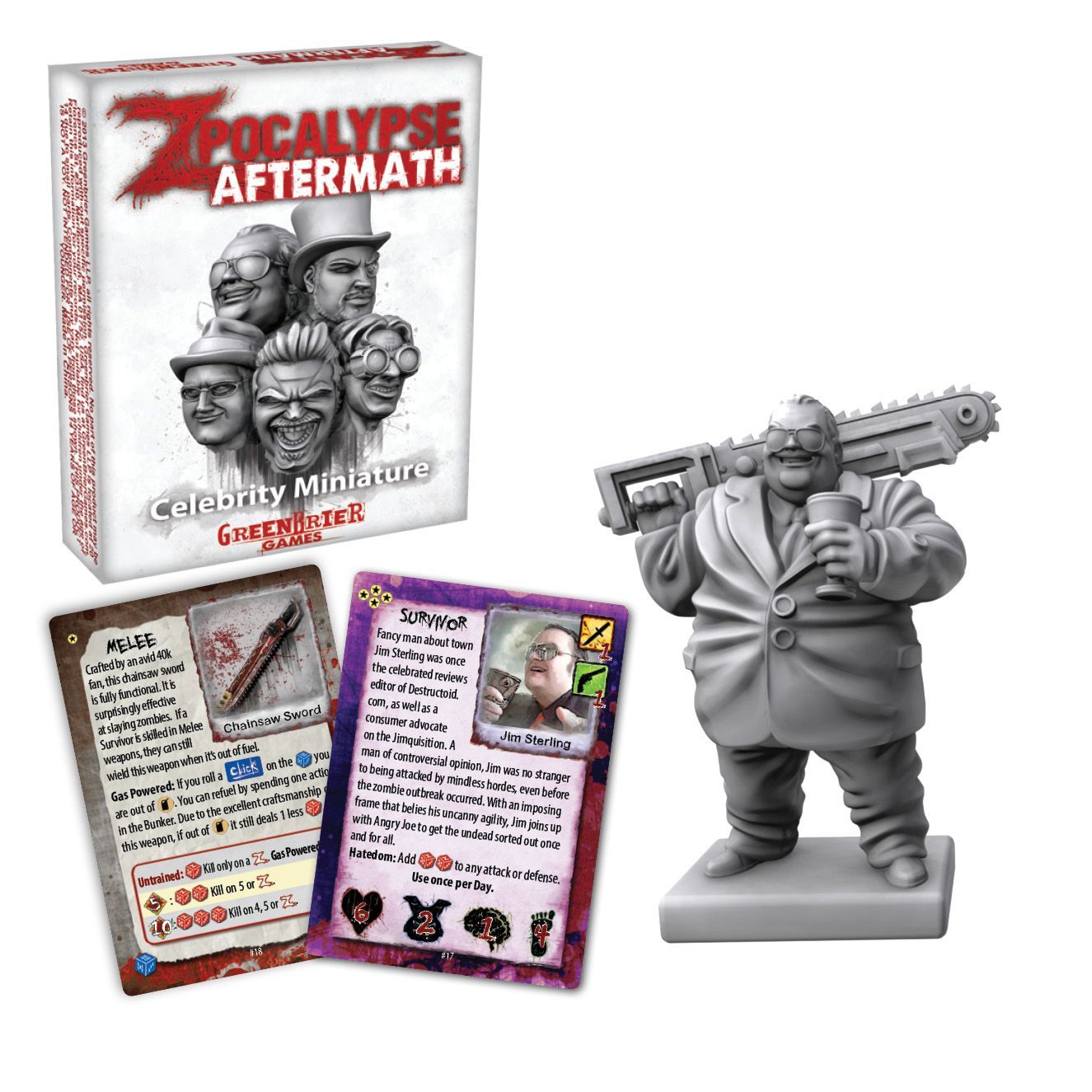Zpocalypse: Aftermath – Jim Sterling box art