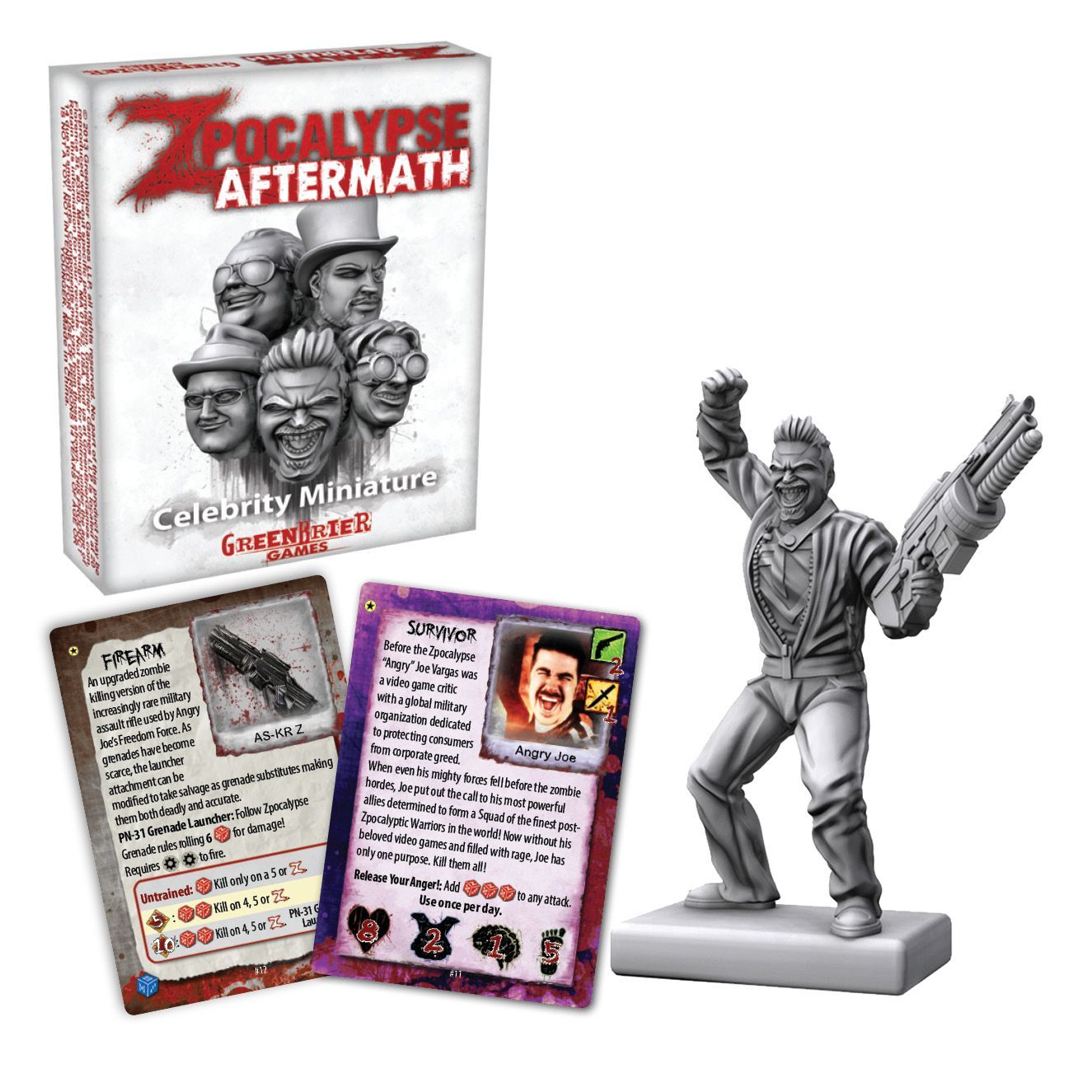 Zpocalypse: Aftermath – Angry Joe doboz