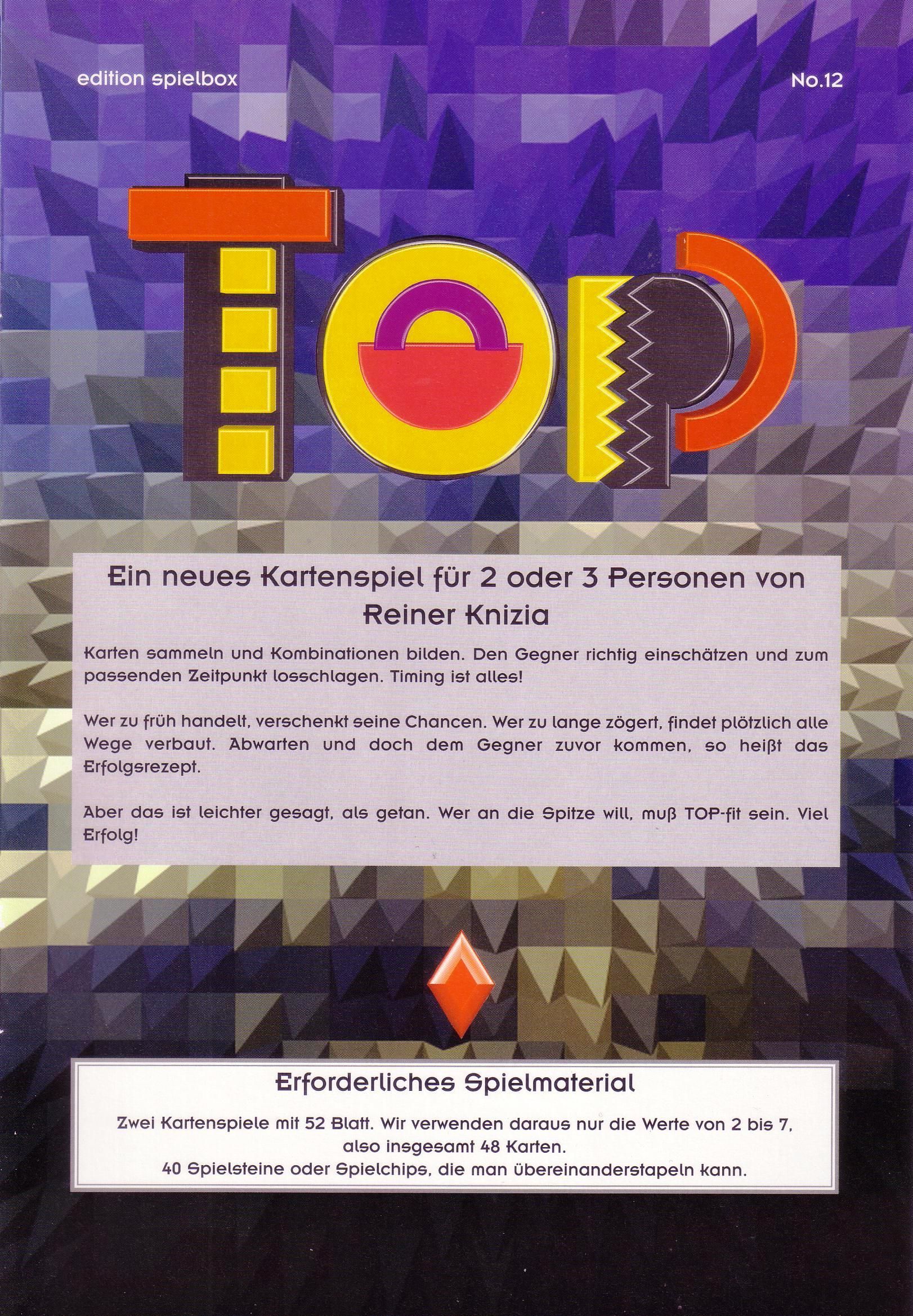 Top box art