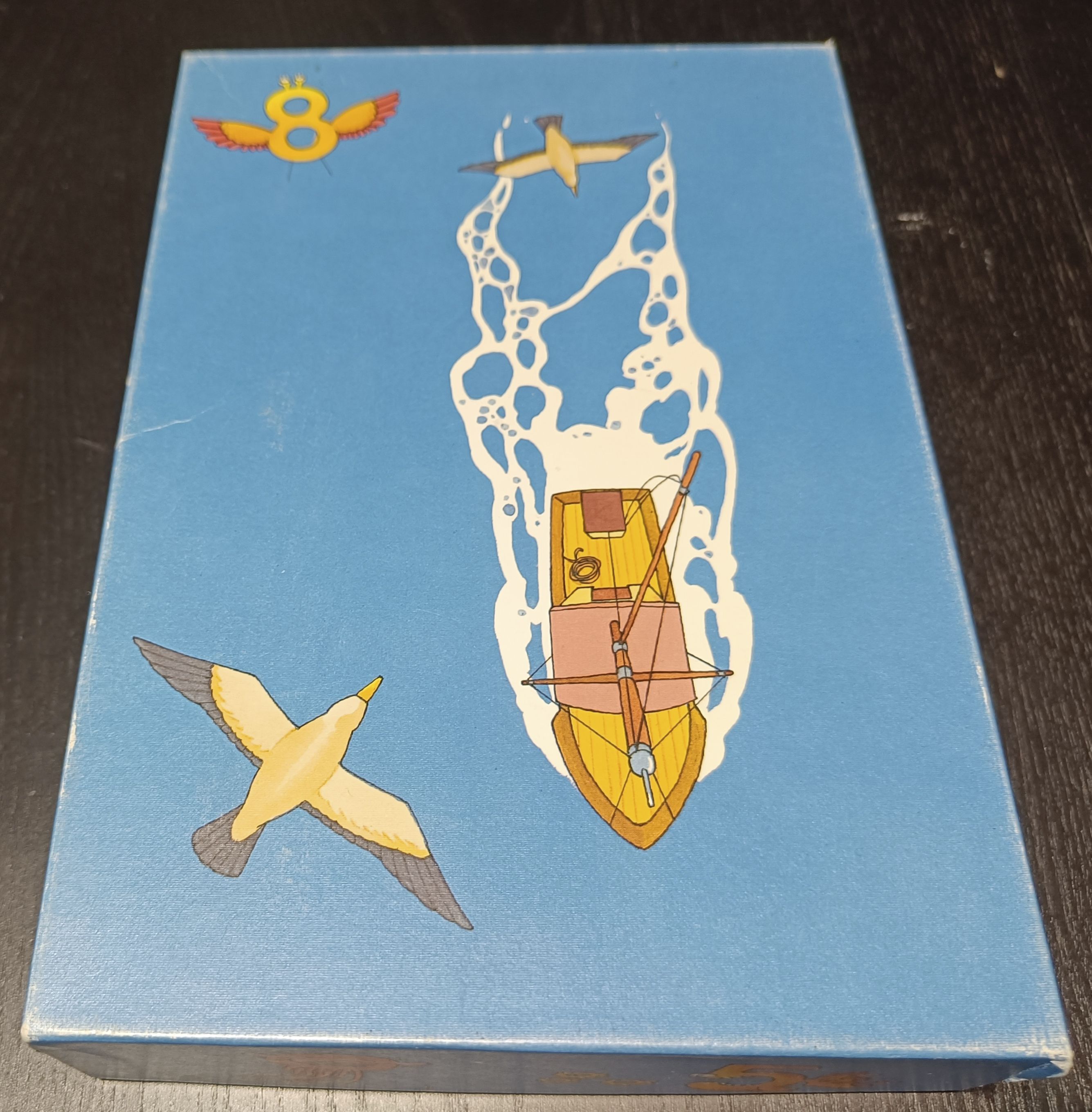 1, 2, 3 ... box art