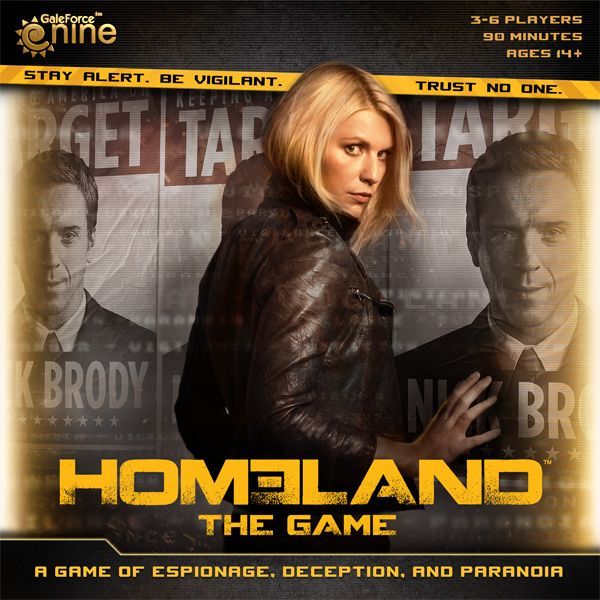 Coperta Homeland: The Game