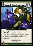 Ascension: Forrest, Beastwarden Promo Card