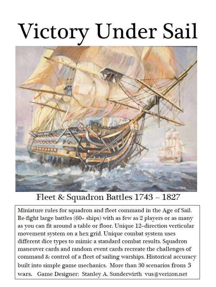 Victory Under Sail doboz