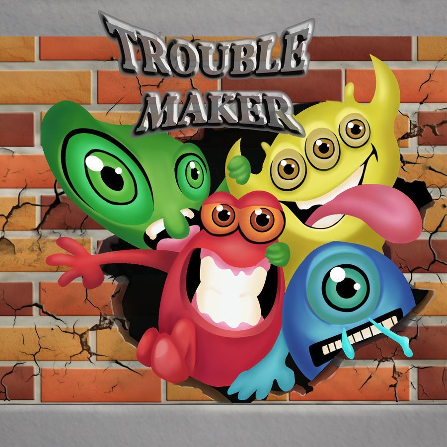 Coperta Trouble Maker