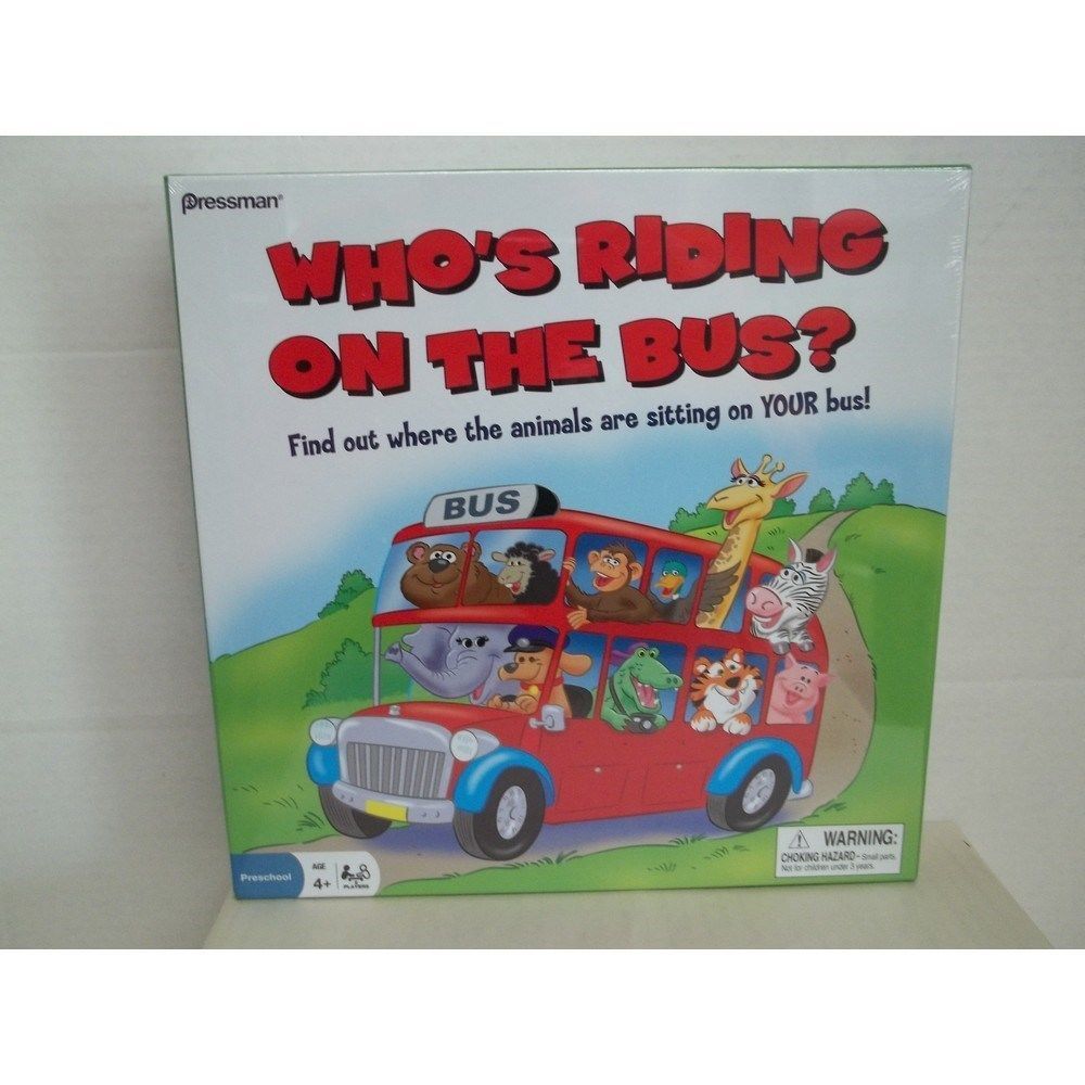 Who's Riding on the Bus? doboz