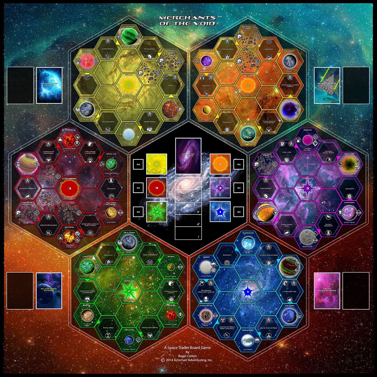 Across the Void box art