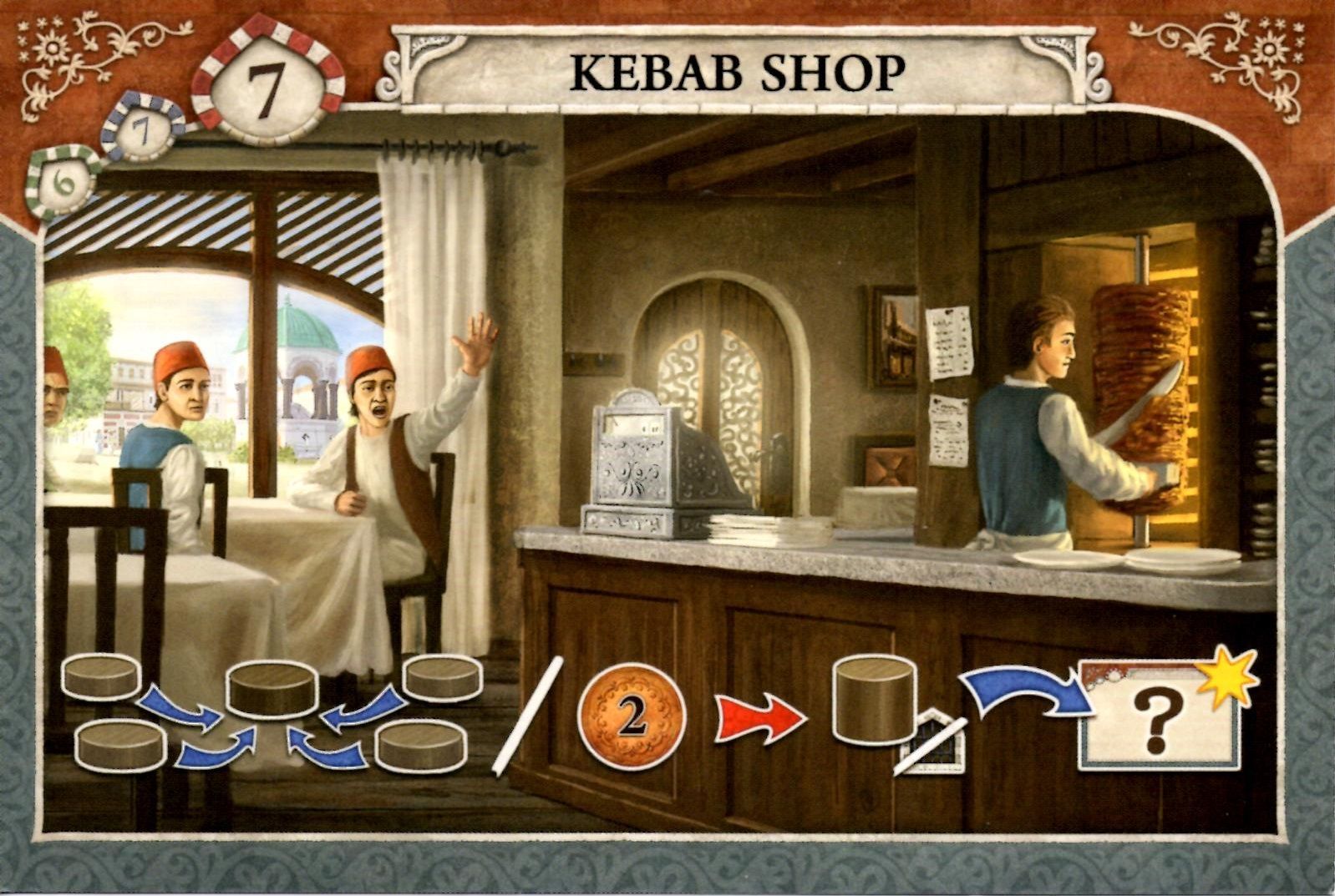 Istanbul: Kebab Shop Mini Expansion doboz