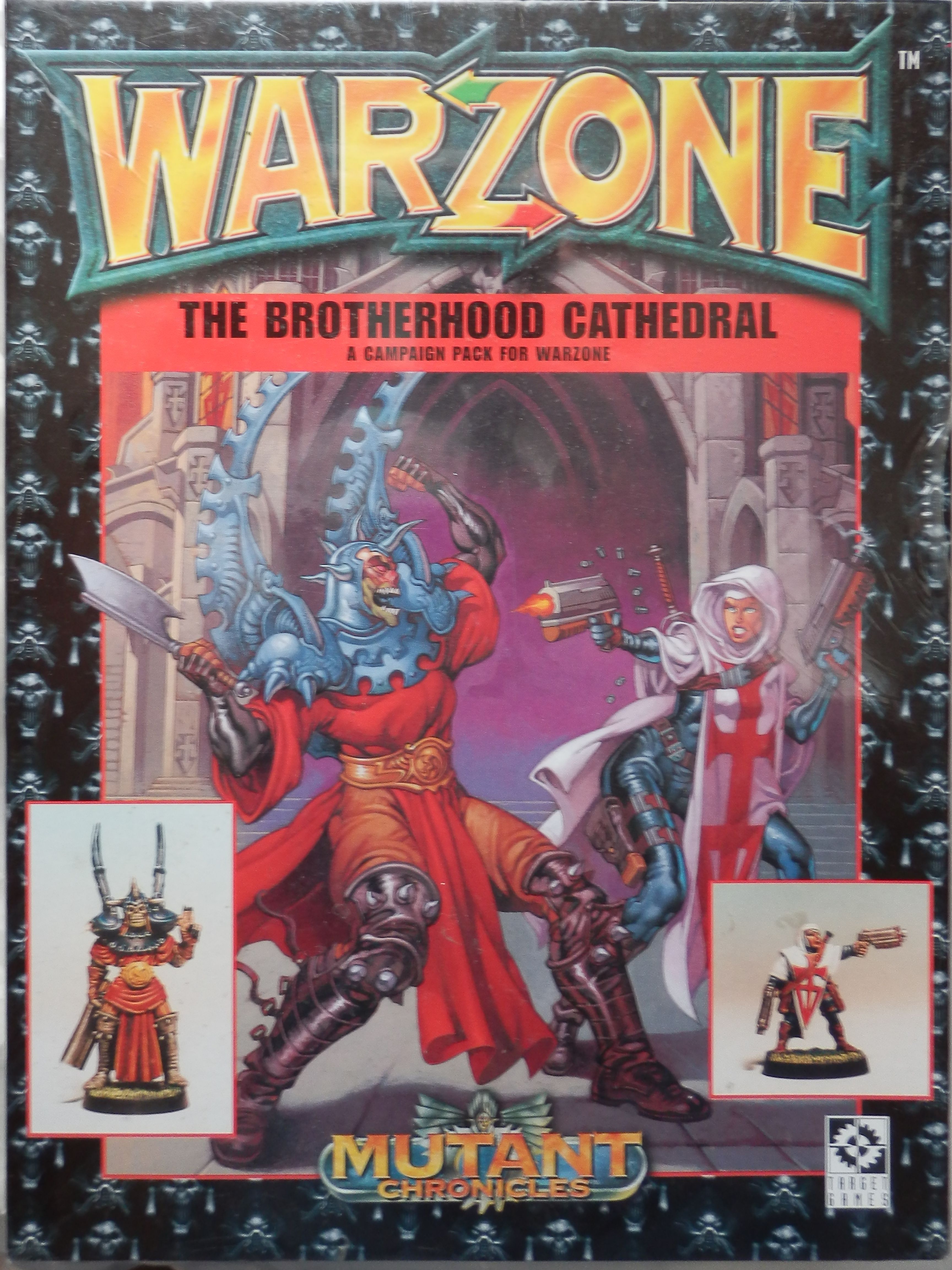 Warzone: The Brotherhood Cathedral doboz