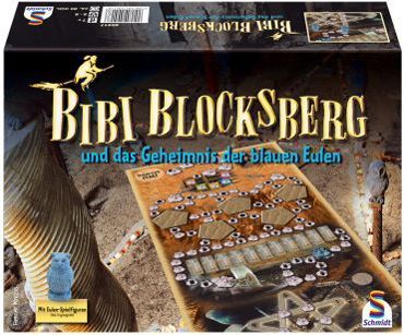 Bibi Blocksberg und das Geheimnis der blauen Eulen! box art