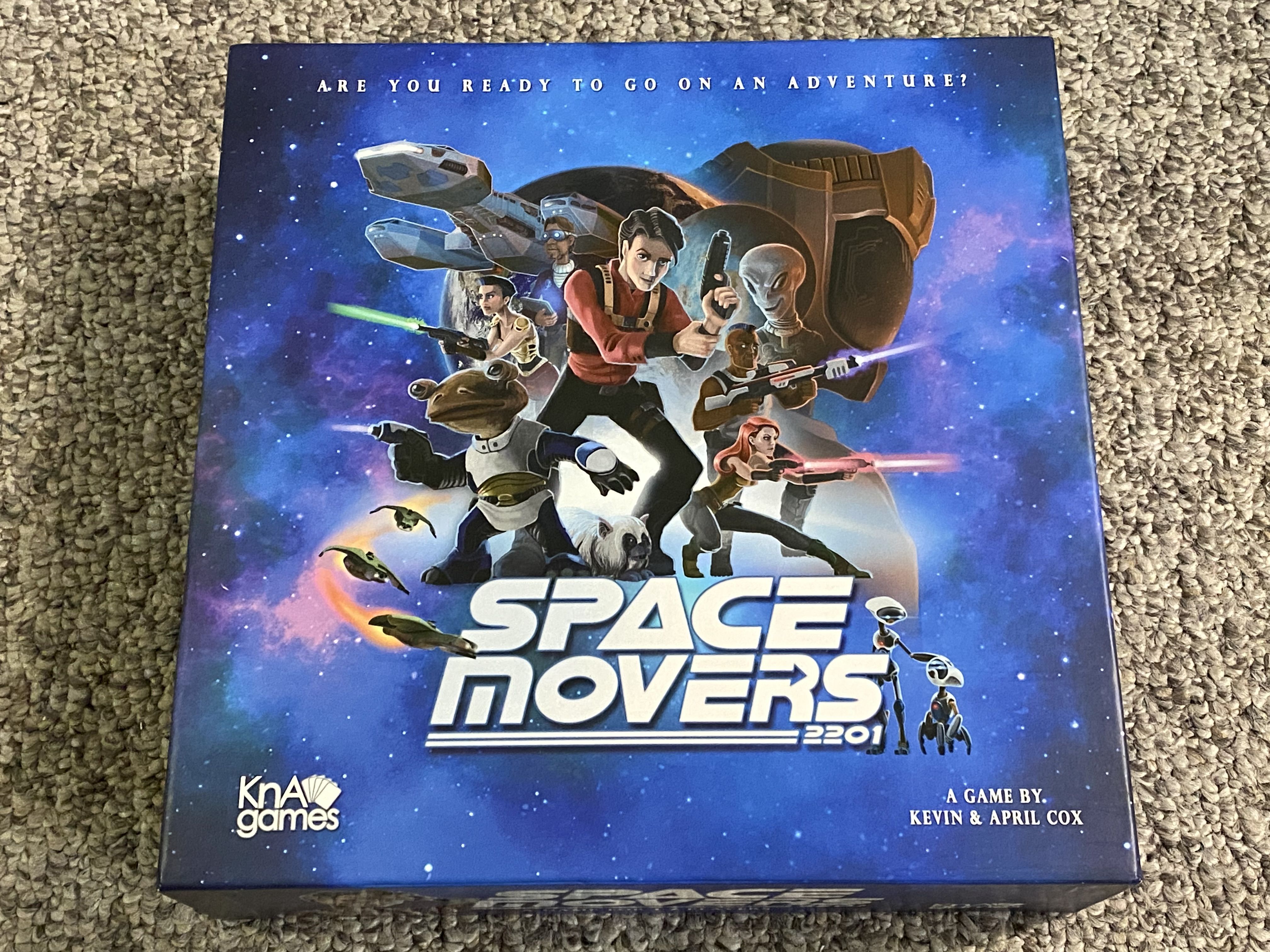 Space Movers 2201 box art