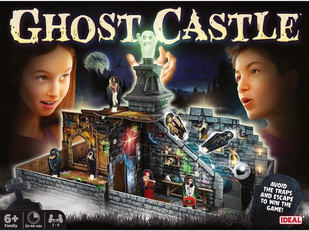 Coperta Ghost Castle