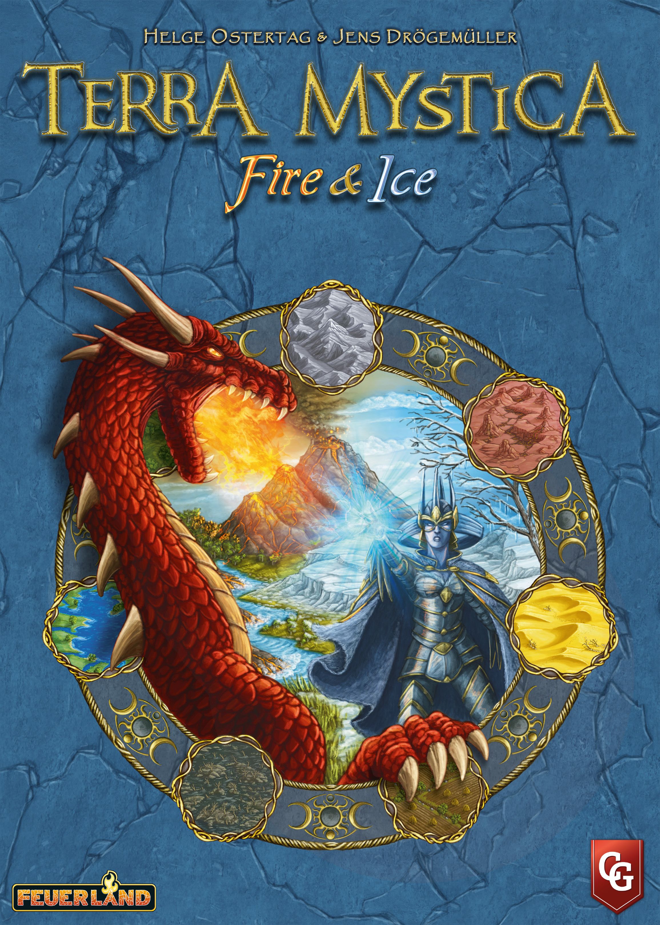 Terra Mystica: Fire & Ice box art