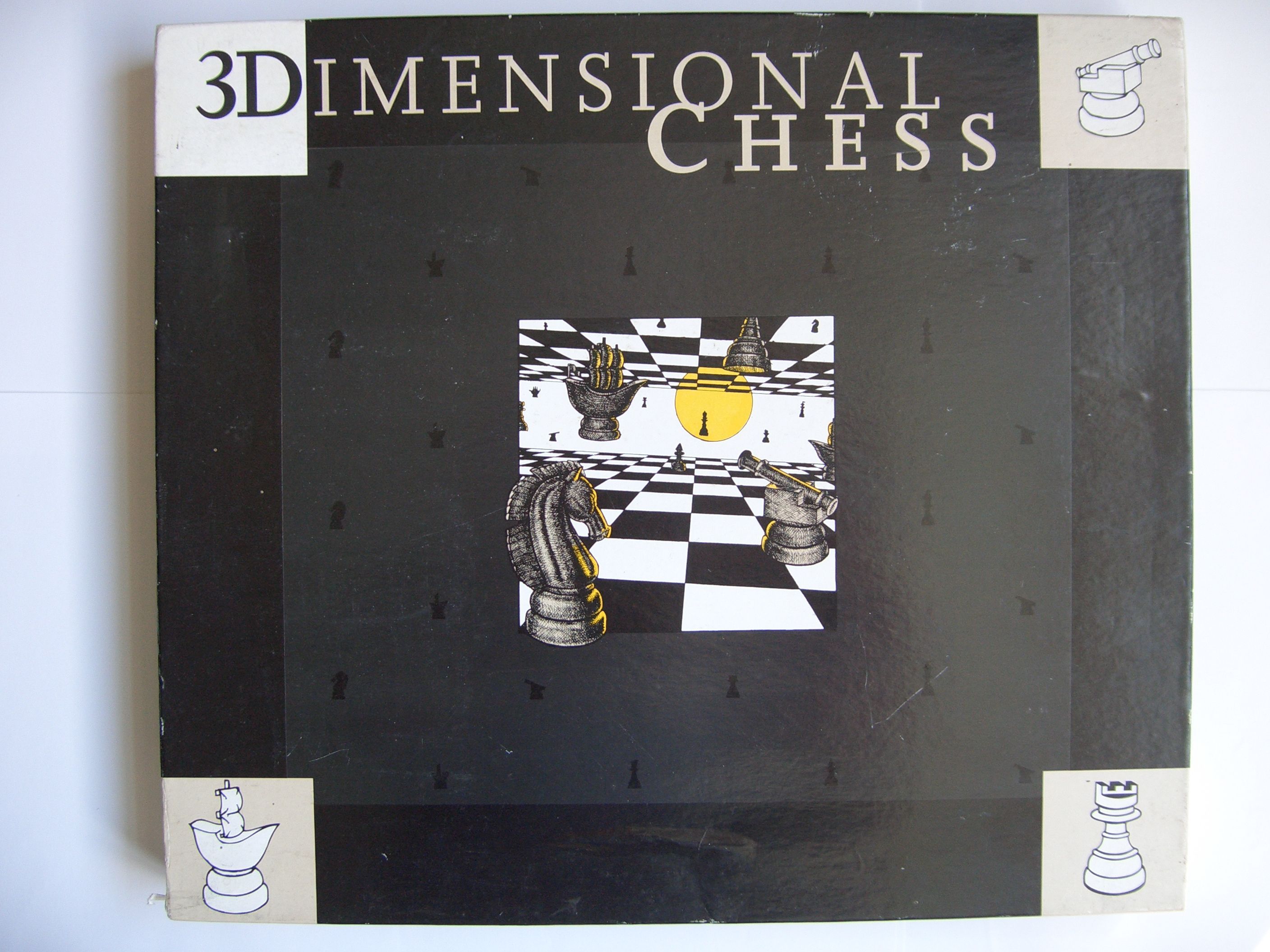 3Dimensional Chess box art