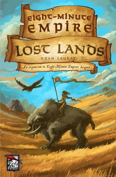 Coperta Eight-Minute Empire: Lost Lands