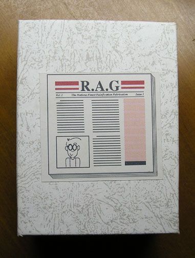 Coperta R.A.G.