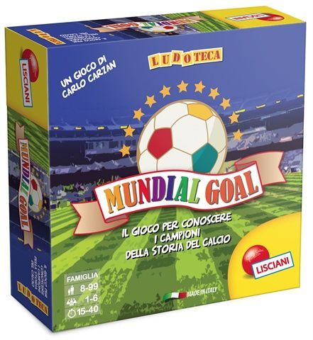 Mundial Goal doboz