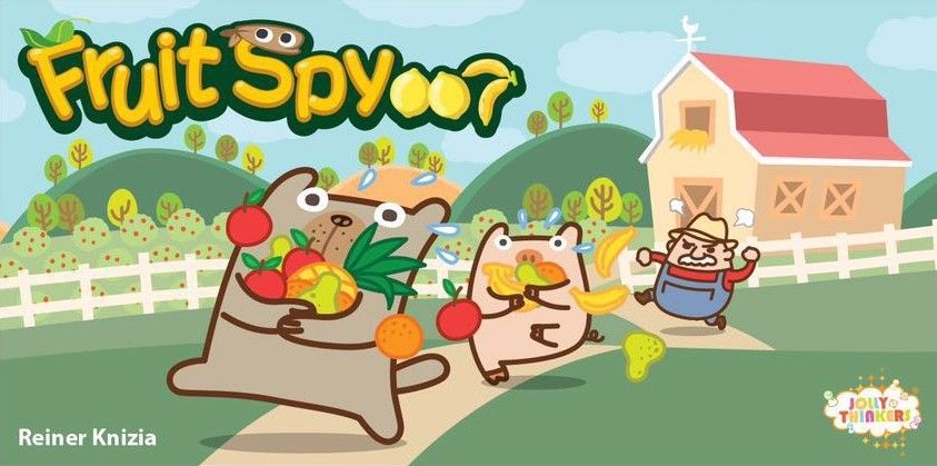 Coperta Fruit Spy