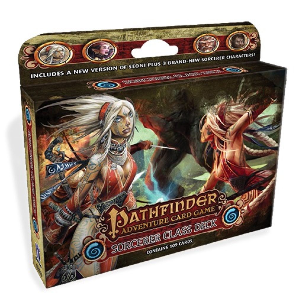 Pathfinder Adventure Card Game: Class Deck – Sorcerer box art