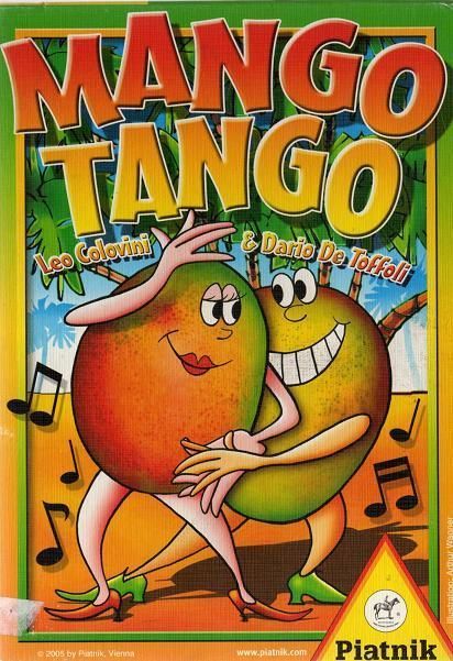 Coperta Mango Tango