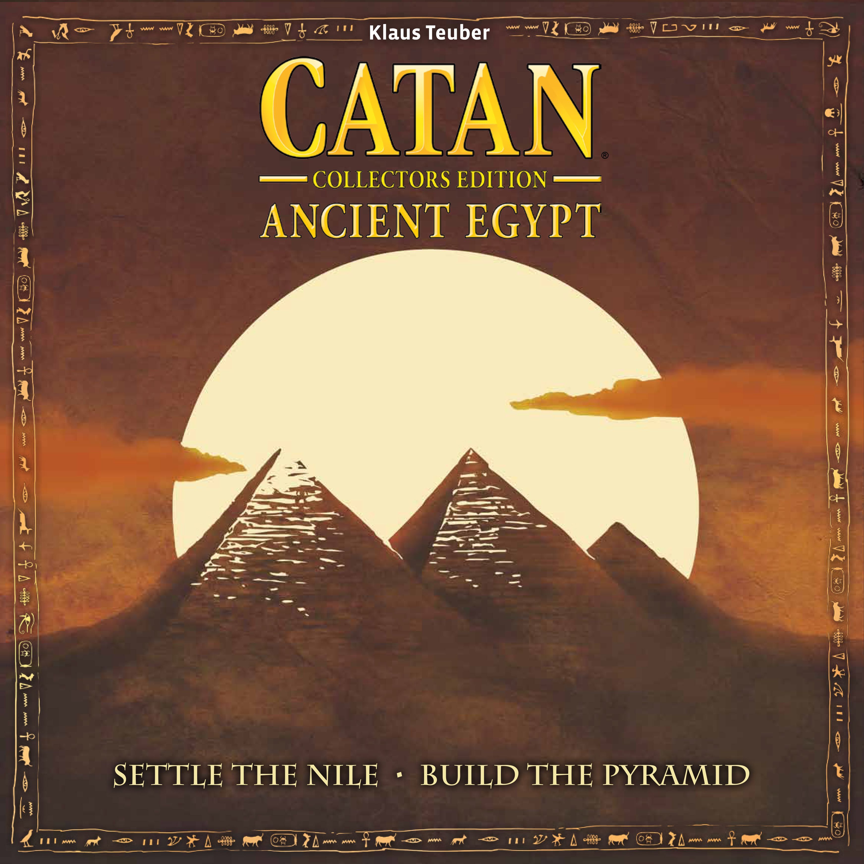 Coperta Catan: Ancient Egypt