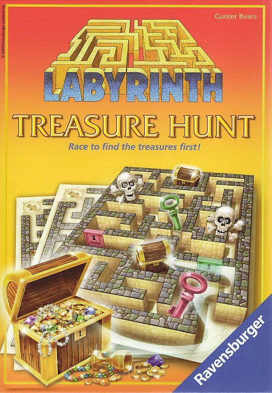 Labyrinth Treasure Hunt box art