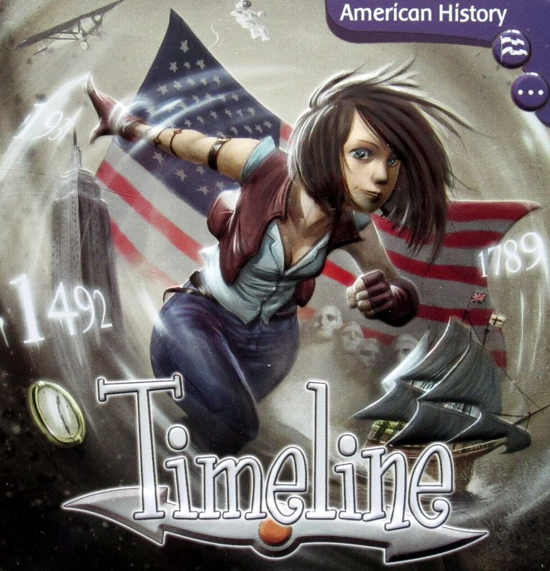 Coperta Timeline: American History