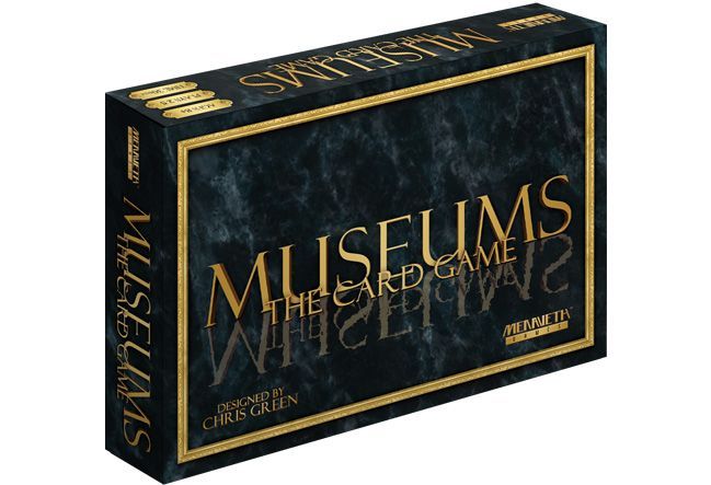 Museums: The Card Game box art