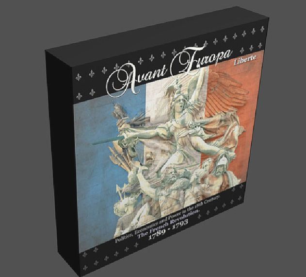 Avant Europa: Liberté box art