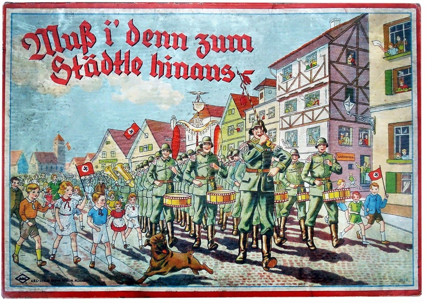 Coperta Muß i' denn zum Städtle hinaus