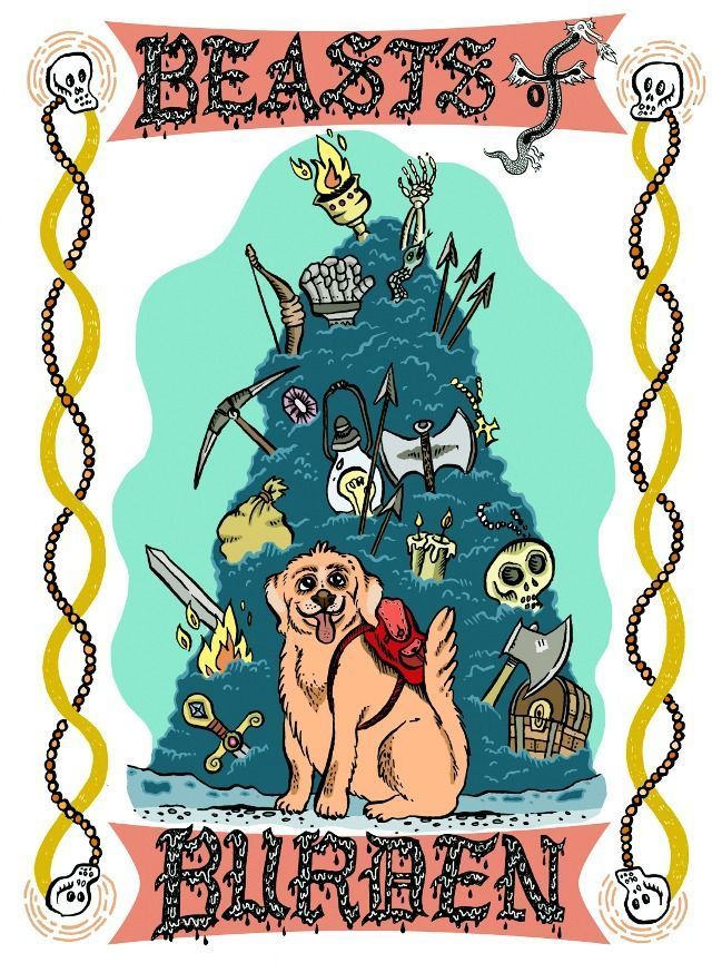 Beasts of Burden box art